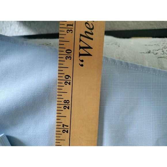 Mizzen+Main Light Blue Casual Button Down Shirt - Picture 3 of 6